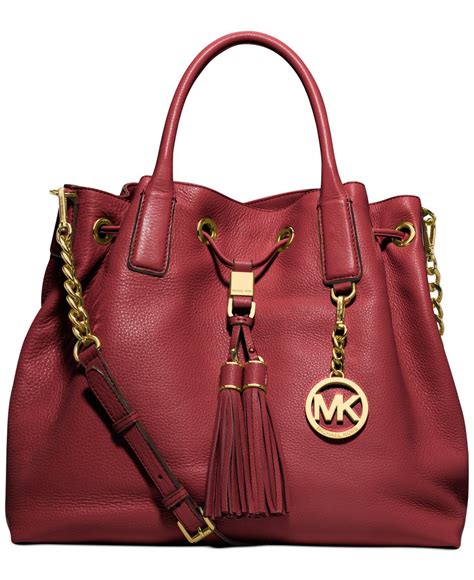 michael kors purses on sale at macy's|michael kors outlet black purse.